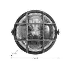 Indoor Outdoor Bulkhead Industrial Wall Light -Home Lighting Store 30832199 alt07