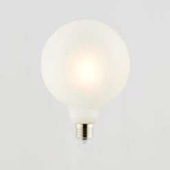 Status Bradford 4W Frosted Glass G125 Dimmable Bulb -Home Lighting Store 30832262 alt02