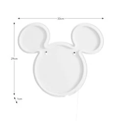 Disney Mickey Mouse Neon Sign -Home Lighting Store 30832848 alt04