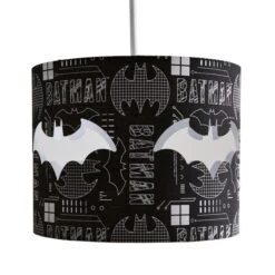 Batman Cut Out Easy Fit Lamp Shade -Home Lighting Store 30832849 alt04