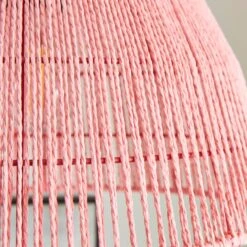 Kabir Pink String Easy Fit Pendant Shade -Home Lighting Store 30833685 alt05