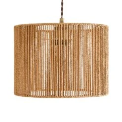 Kabir String Easy Fit Drum Pendant Shade -Home Lighting Store 30833686 alt06