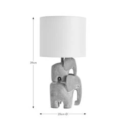 Stacked Elephant Table Lamp -Home Lighting Store 30833920 alt04