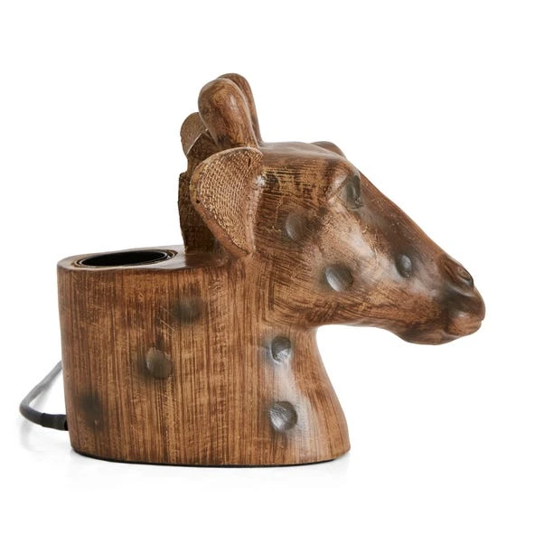 Giraffe Head Table Lamp 8 Giraffe Head Table Lamp - Image 6