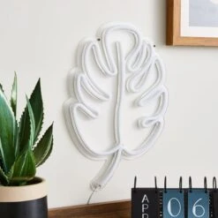 Leaf Neon Sign -Home Lighting Store 30833932 alt01