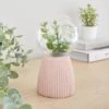 Faux Terrarium Ribbed Battery Table Lamp 1 Faux Terrarium Ribbed Battery Table Lamp -Home Lighting Store 30833935