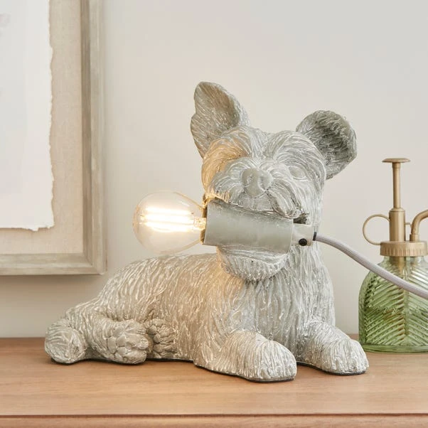 Maggie The Schnauzer Table Lamp 3 Maggie The Schnauzer Table Lamp