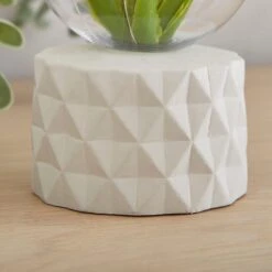 Faux Terrarium Geometric Battery Table Lamp -Home Lighting Store 30833940 alt02