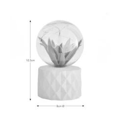 Faux Terrarium Geometric Battery Table Lamp -Home Lighting Store 30833940 alt04