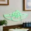Star Wars Grogu Neon Sign -Home Lighting Store 30833942