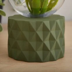 Faux Terrarium Geometric Battery Table Lamp -Home Lighting Store 30833944 alt03