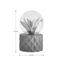 Faux Terrarium Geometric Battery Table Lamp -Home Lighting Store 30833944 alt04