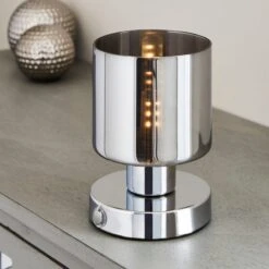 Erin Pad Rechargeable 3 Stage Touch Table Lamp -Home Lighting Store 30833962 alt02