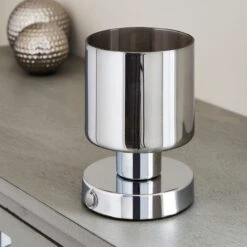 Erin Pad Rechargeable 3 Stage Touch Table Lamp -Home Lighting Store 30833962 alt03