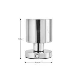 Erin Pad Rechargeable 3 Stage Touch Table Lamp -Home Lighting Store 30833962 alt08