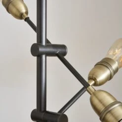 Marsden Industrial 4 Light Floor Lamp -Home Lighting Store 30833975 alt03