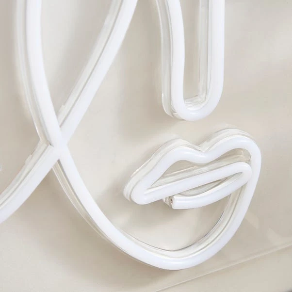 Faces Neon Sign 6 Faces Neon Sign - Image 4