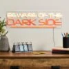 Star Wars Beware Of The Dark Side Neon Sign -Home Lighting Store 30833995