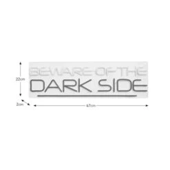 Star Wars Beware Of The Dark Side Neon Sign -Home Lighting Store 30833995 alt05