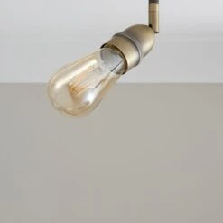 Marsden Industrial 4 Light Semi Flush Spotlight Bar -Home Lighting Store 30833997 alt02