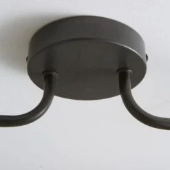 Marsden Industrial 4 Light Semi Flush Spotlight Bar -Home Lighting Store 30833997 alt03