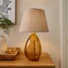 Fentress Large Recycled Glass Table Lamp -Home Lighting Store 30834005