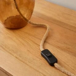 Fentress Large Recycled Glass Table Lamp -Home Lighting Store 30834005 alt03