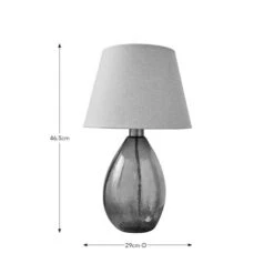 Fentress Large Recycled Glass Table Lamp -Home Lighting Store 30834005 alt09