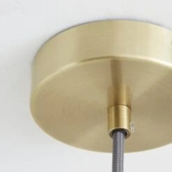 Lixue Recycled Glass Frosted Smoked Pendant Light -Home Lighting Store 30834013 alt02