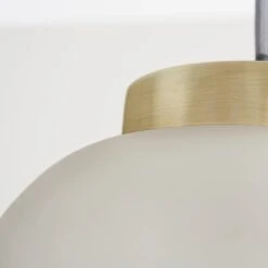 Lixue Recycled Glass Frosted Smoked Pendant Light -Home Lighting Store 30834013 alt03