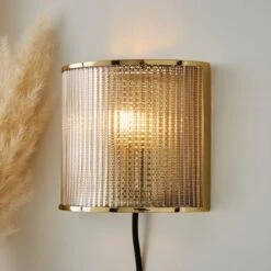 Kruze Plug In Wall Light -Home Lighting Store 30834016