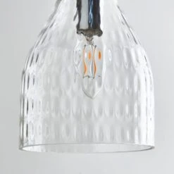 Hannam Recycled Glass 3 Light Diner Ceiling Light 11 Hannam Recycled Glass 3 Light Diner Ceiling Light -Home Lighting Store 30834025 alt02