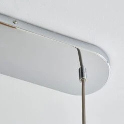 Hannam Recycled Glass 3 Light Diner Ceiling Light 12 Hannam Recycled Glass 3 Light Diner Ceiling Light -Home Lighting Store 30834025 alt03