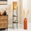 Kabir String Shelved Floor Lamp -Home Lighting Store 30834069