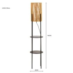 Kabir String Shelved Floor Lamp -Home Lighting Store 30834069 alt08