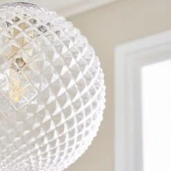 Vaughn Globe Glass Pendant Light -Home Lighting Store 30834070 alt05