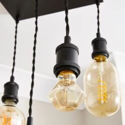 Keates 5 Light Flush Cluster Ceiling Light -Home Lighting Store 30834217 alt05