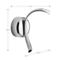 Cortez LED Wall Light -Home Lighting Store 30834339 alt06