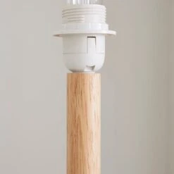 Oakley Turned Wood Paint Your Own Floor Lamp Base -Home Lighting Store 30834345 alt02