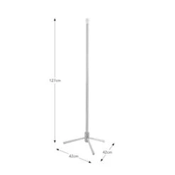 Oakley Turned Wood Paint Your Own Floor Lamp Base -Home Lighting Store 30834345 alt04