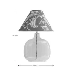 Pride & Joy Recycled Glass Table Lamp 14 Pride & Joy Recycled Glass Table Lamp -Home Lighting Store 30834361 alt05