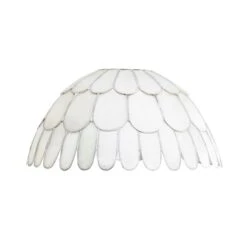 Capiz 3 Tiered Easy Fit Pendant Shade 10 Capiz 3 Tiered Easy Fit Pendant Shade -Home Lighting Store 30837216 alt06