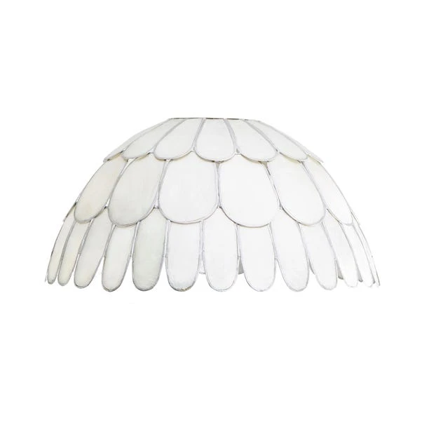 Capiz 3 Tiered Easy Fit Pendant Shade 6 Capiz 3 Tiered Easy Fit Pendant Shade - Image 4