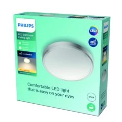 Philips Doris Warm White Integrated LED Flush Ceiling Light