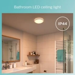 Philips Doris Warm White Integrated LED Flush Ceiling Light -Home Lighting Store 30838288 alt04