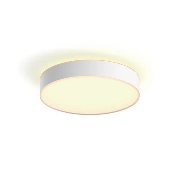 Philips HUE Devere Medium Smart LED Flush Ceiling Light 4 Philips HUE Devere Medium Smart LED Flush Ceiling Light - Image 2