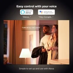 Set Of 2 Philips HUE Smart 5.5W SES LED Dimmable Candle Bulbs -Home Lighting Store 30838353 alt02