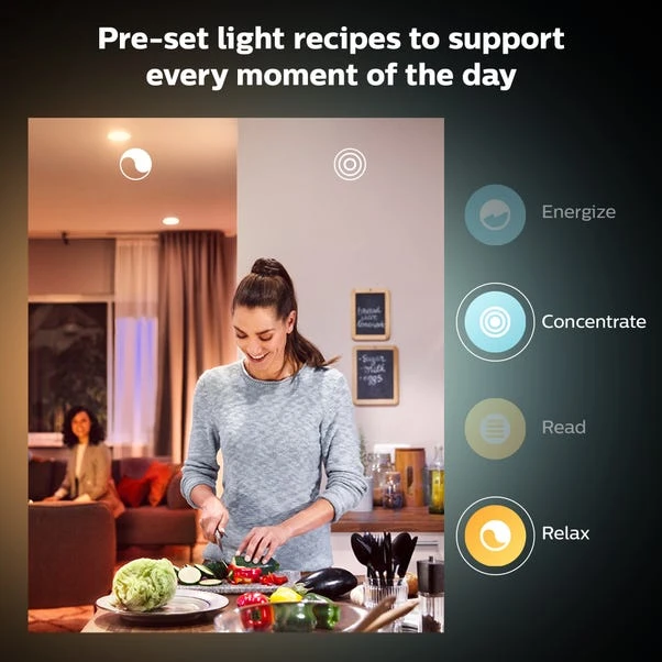 Set Of 2 Philips HUE Smart 4W SES LED Tunable Luster Bulbs 5 Set Of 2 Philips HUE Smart 4W SES LED Tunable Luster Bulbs - Image 3