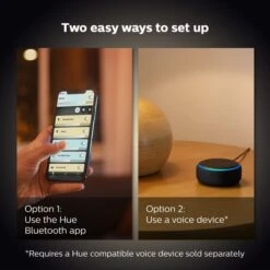 Set Of 2 Philips HUE Smart 4W SES LED Tunable Luster Bulbs 13 Set Of 2 Philips HUE Smart 4W SES LED Tunable Luster Bulbs -Home Lighting Store 30838358 alt04