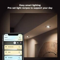 Set Of 2 Philips HUE Smart 8W ES GLS LED Tunable Bulbs 12 Set Of 2 Philips HUE Smart 8W ES GLS LED Tunable Bulbs -Home Lighting Store 30838359 alt03